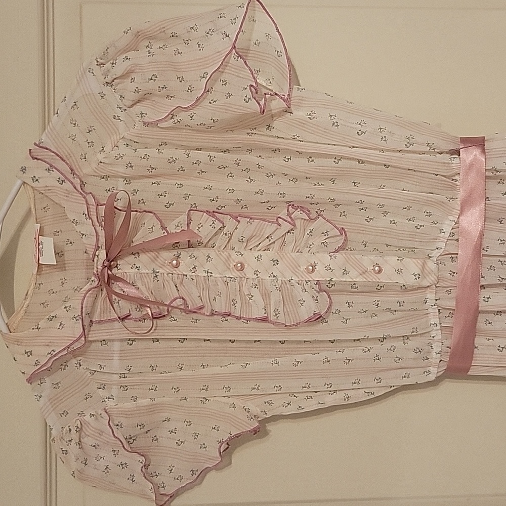 Vintage 70's Jerri Gee dress